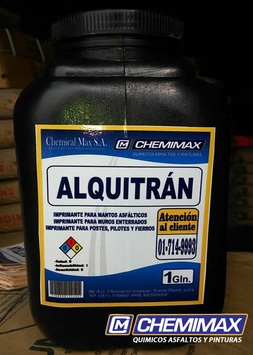 alquitran en lima