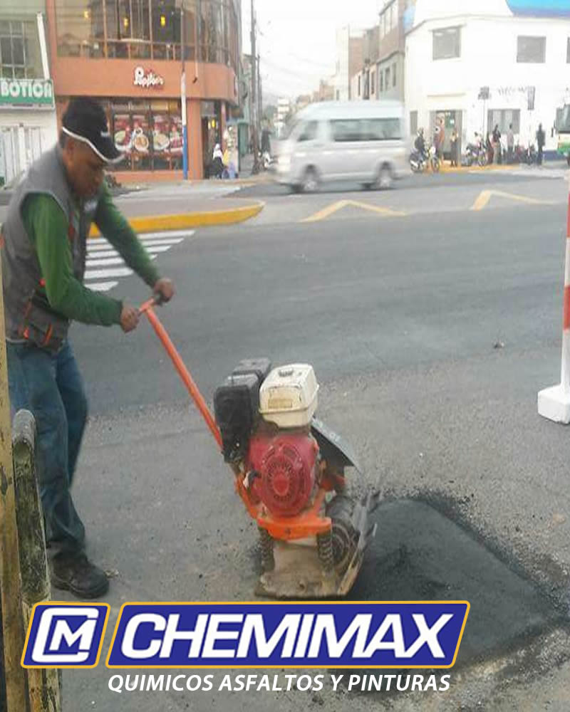 bacheo asfaltica