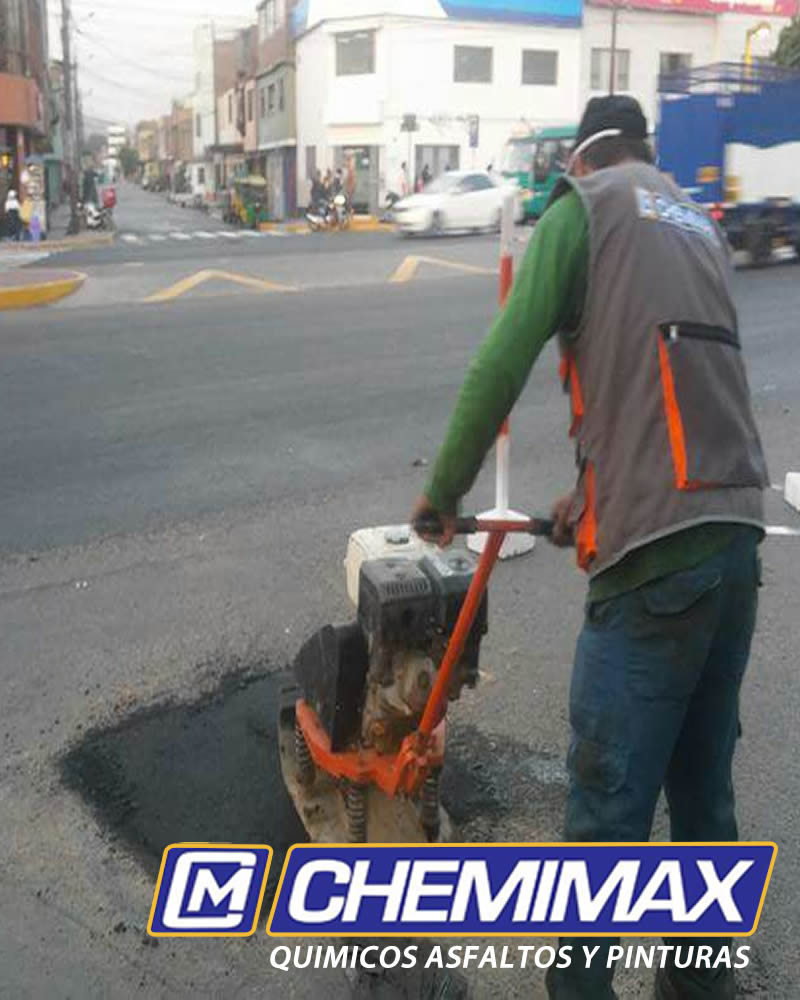bacheo y reparacion