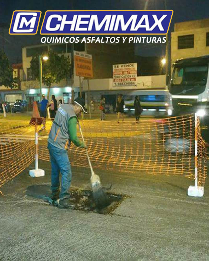 reparacion de vias en lima-peru