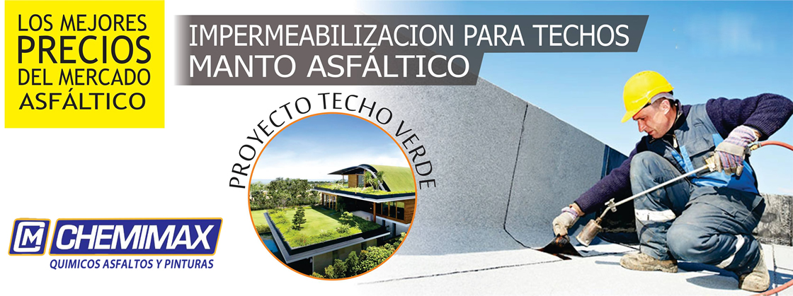 impermeabilizacion de techos