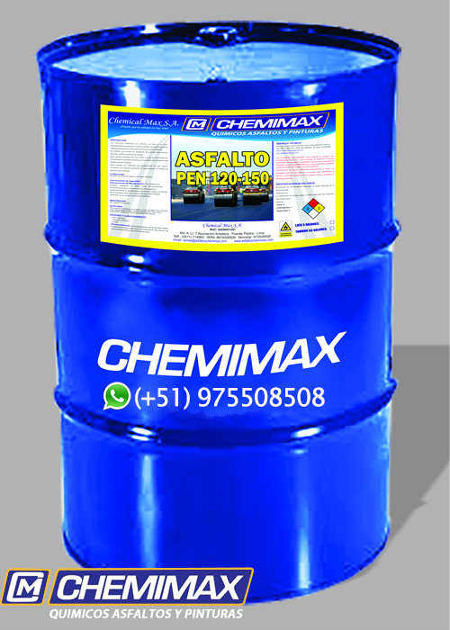 cemento asfaltico pen 120/150