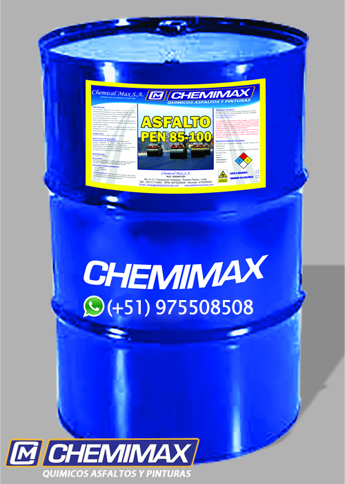 cemento asfaltico pen 85/100