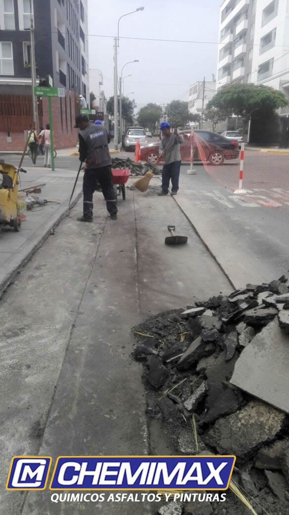 eliminacion de asfalto