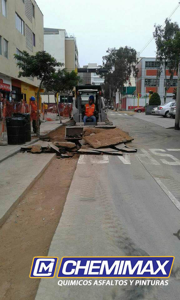 corte eliminacion asfalto