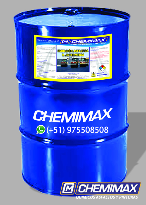emulsion asfaltica intermedia