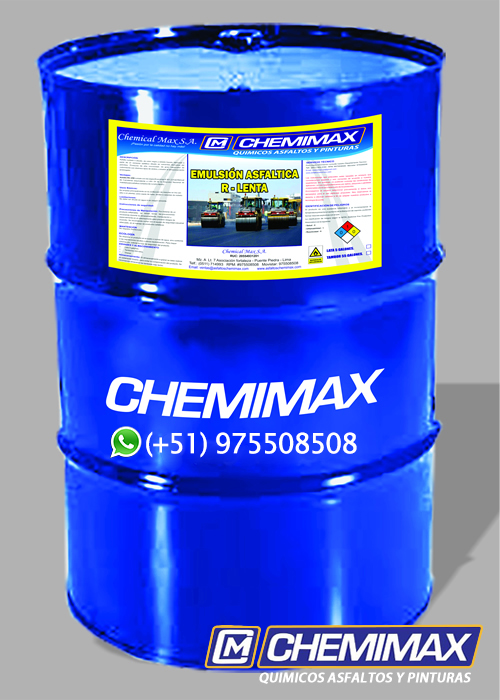 emulsion asfaltica lenta
