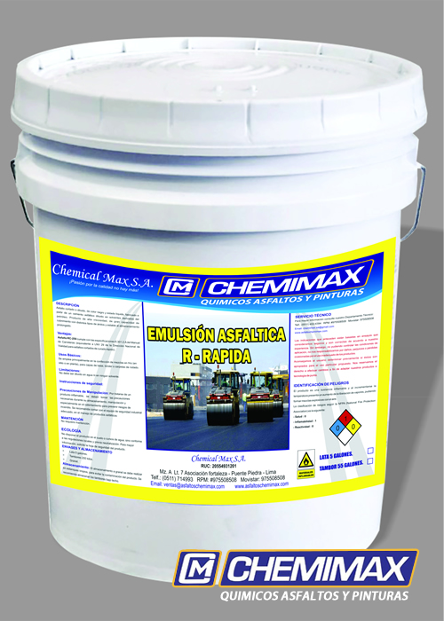 venta de emulsion rapida