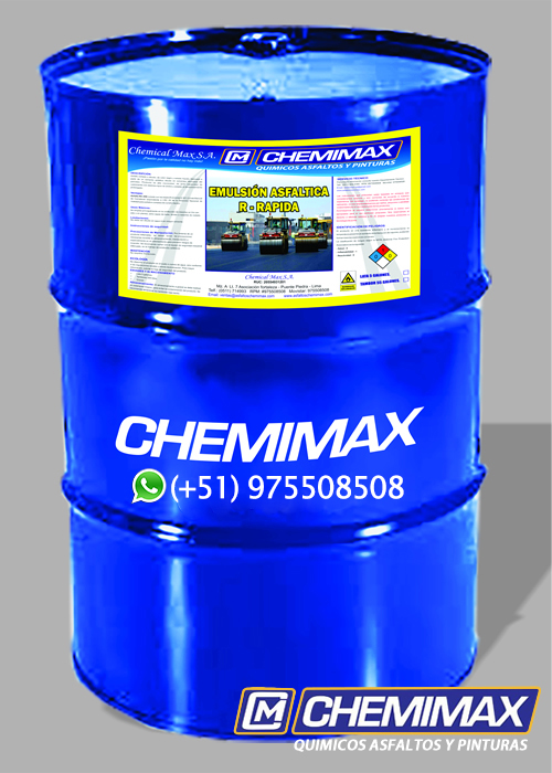 venta de emulsion asfaltica rapida