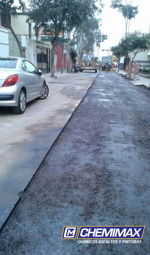 servicio de asfaltado