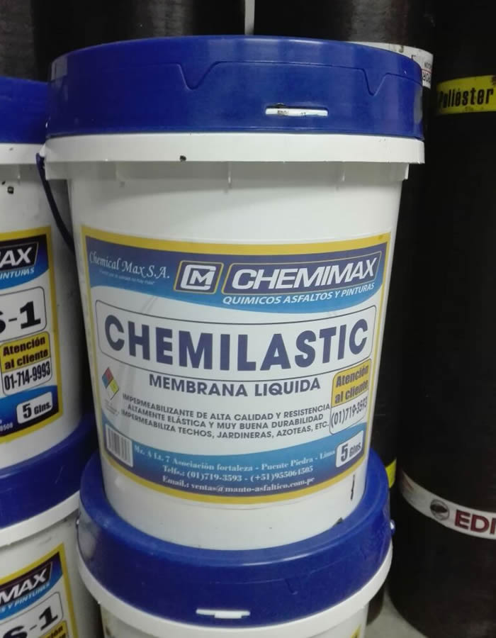 venta de membrana liquida en lima
