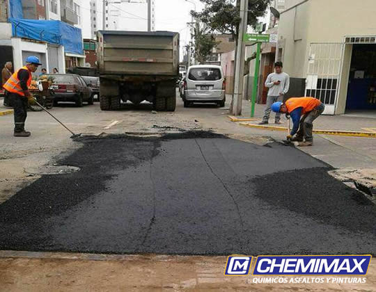 servicio de asfaltado