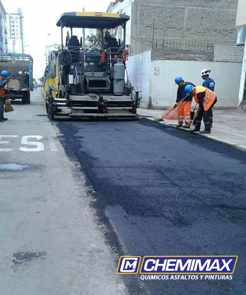servicio de asfaltado