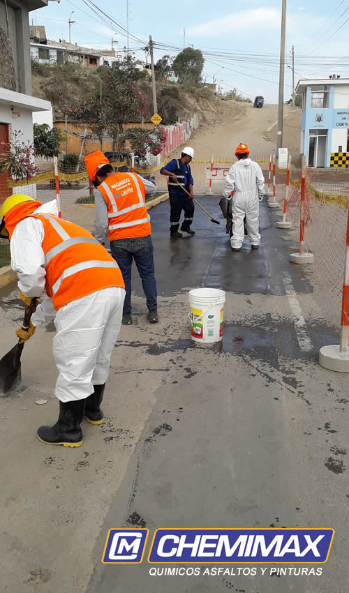 aplicacion slurry seal lima